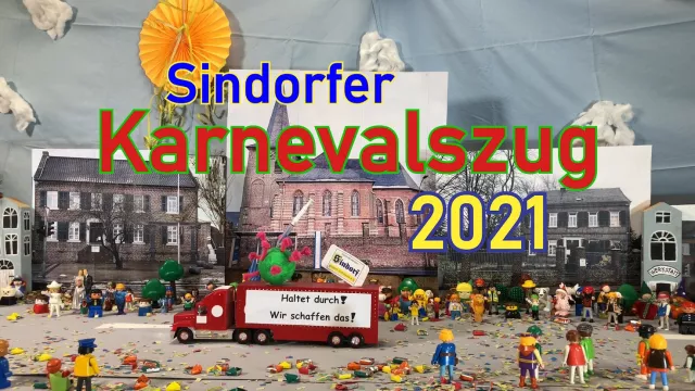 Bild: Karnevalszug 2021 - Sindorf virtuell jeck
