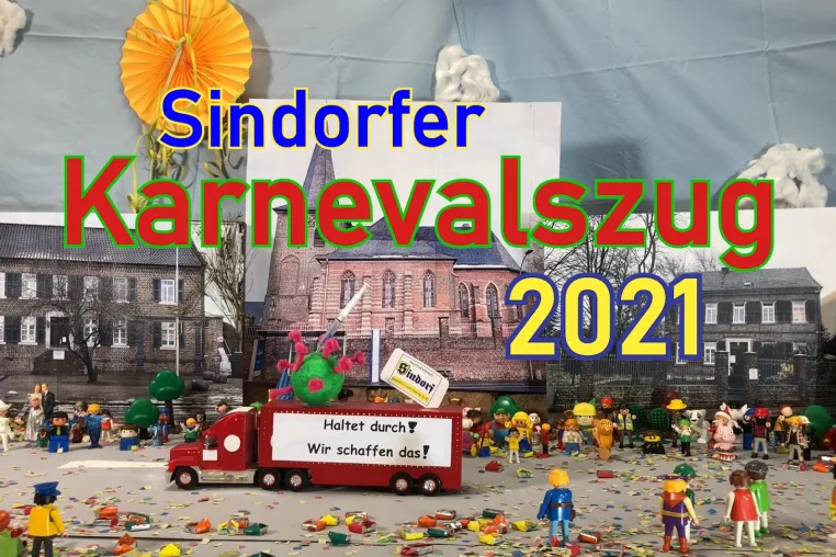 Bild: Karnevalszug 2021 - Sindorf virtuell jeck