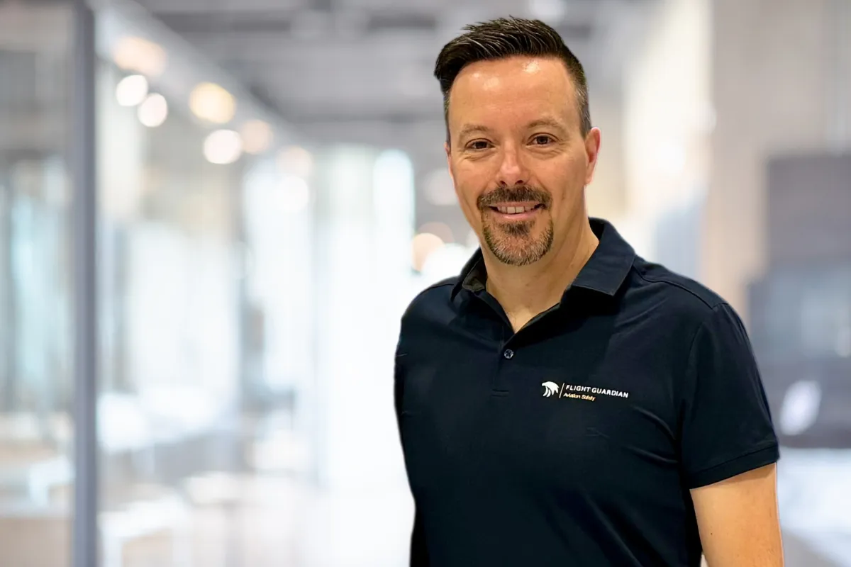 David Schöne, Geschäftsführer von FlightGuardian  (© FlightGuardian Aviation Safety GmbH)