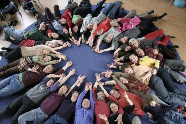 Bild: Silvestertreffen im ZEGG - 28.12.09 - 2.1.2010