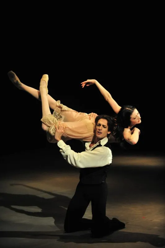 Isabelle Ciaravola, Mathieu Ganio, LA DAME AUX CAMÉLIAS; Foto: Petr ?olar