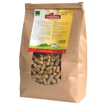 Bild: Erstes kaltgepresstes Trockenfutter in Bioland-Qualität