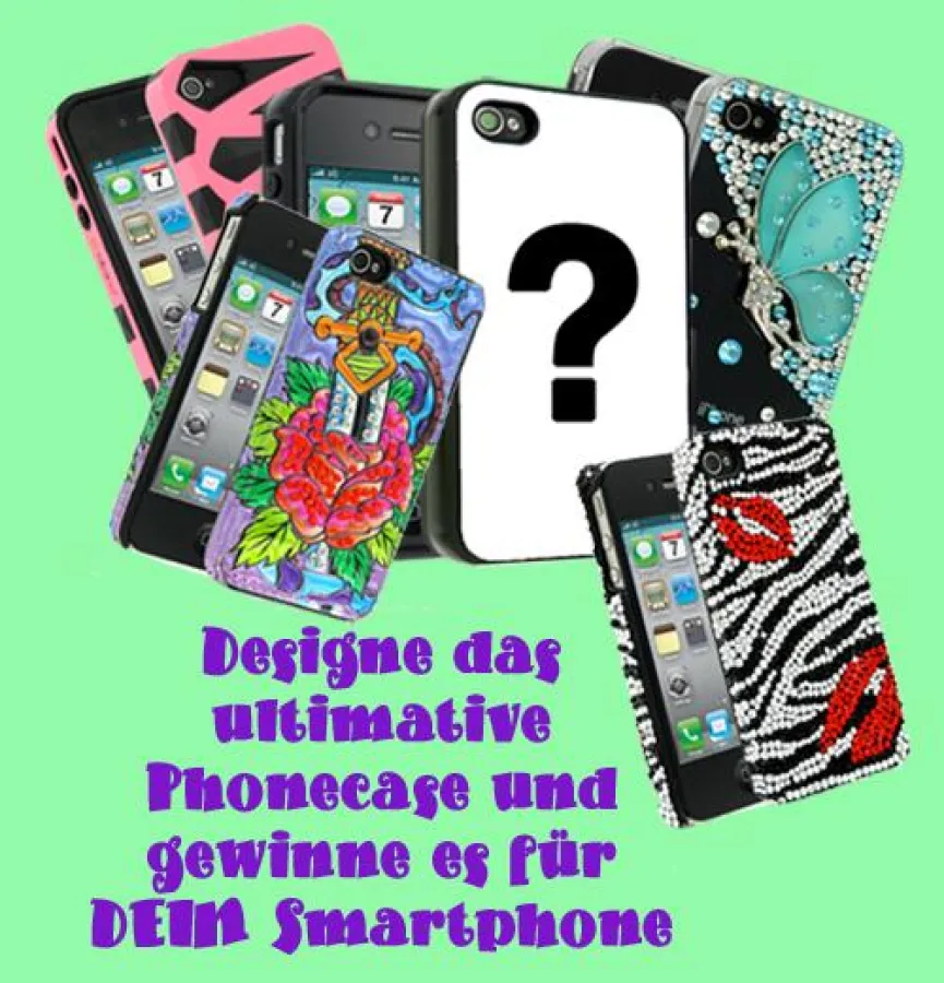 Gewinne das von Dir gestaltete Phonecase