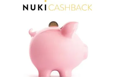 Nuki startet Cashback-Aktion für kleine und mittelständische Unternehmen Bild: Nuki startet Cashback-Aktion für kleine und mittelständische Unternehmen