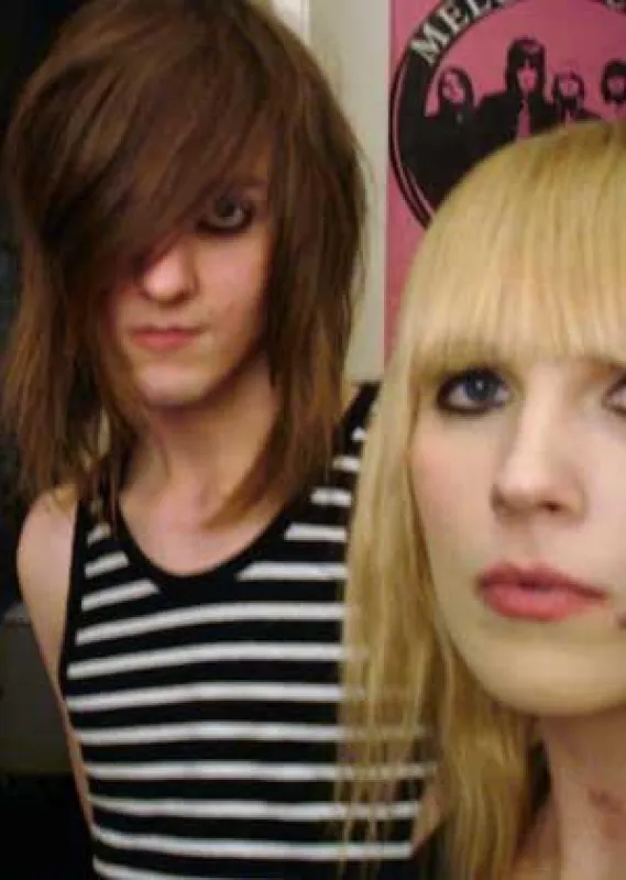 up-tight Berlin. Das sind Esther Rebel, David Vacant und Alex Suicide