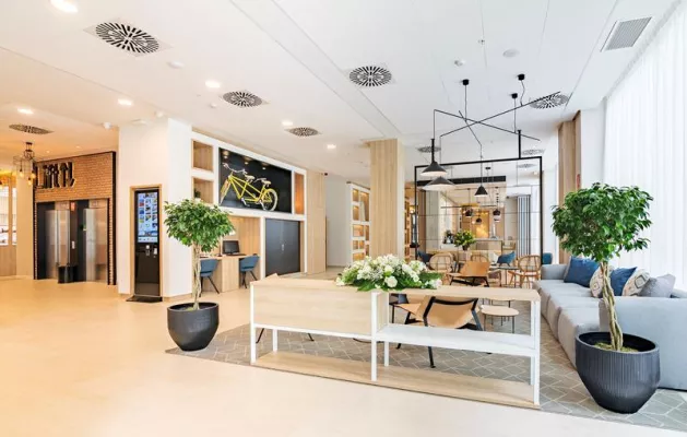 Bild: Modernes Design trifft auf Nachhaltigkeit: Erstes Golden Tulip in Spanien eröffnet