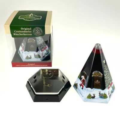 Bild: Individuelle Verpackungen von ADV PAX Lutec: Neue Räucherpyramide aus Metall