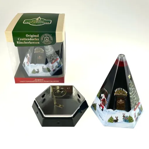Individuelle Verpackungen von ADV PAX Lutec: Neue Räucherpyramide aus Metall Bild: Individuelle Verpackungen von ADV PAX Lutec: Neue Räucherpyramide aus Metall