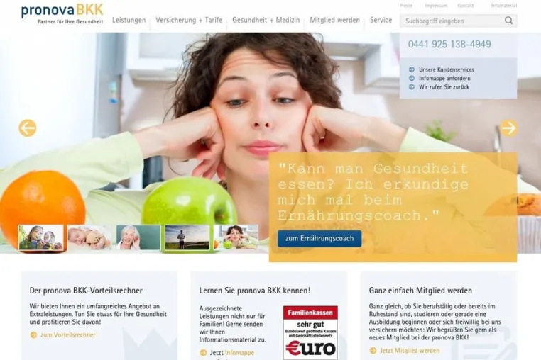 Bild: TWT macht die pronova BKK fit Die erste Krankenkasse in der Cloud