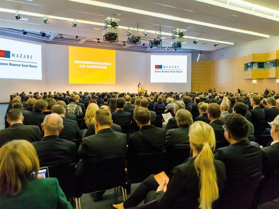 8. Nürnberger Unternehmer-Kongress mit Neujahrsempfang (Bild: SMIC! Events & Marketing)