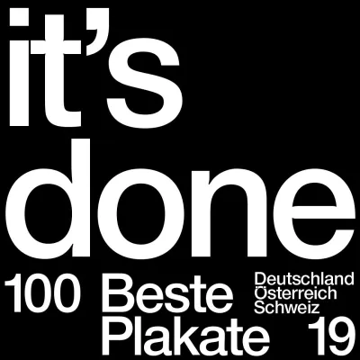 Bild: 100 beste Plakate 19 stehen fest