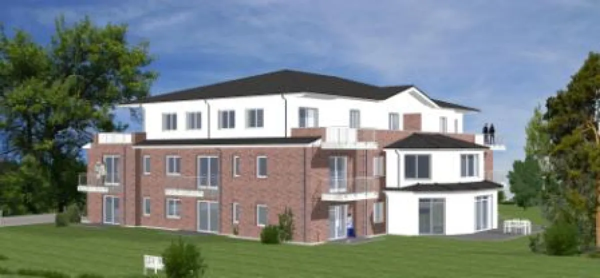 Visualisierung Einsiedel BETREUTES WOHNEN in Westerstede