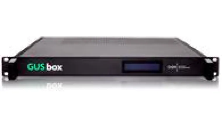 Bild: MEDICA 2011: DGN bietet GUSbox 19'' als gemanagten D2D-Server an