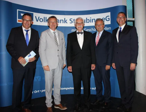 Bild: Volksbank Straubing weiter stabiler Partner in der Region