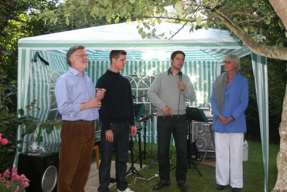 Familie Kotschmar eröffnet das 1. Sommerfest Kotschmar LIVE