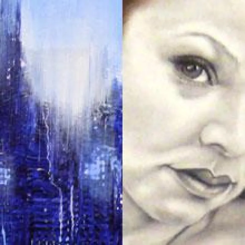 Collage - Gerlinde Kosina, Andrea Rust