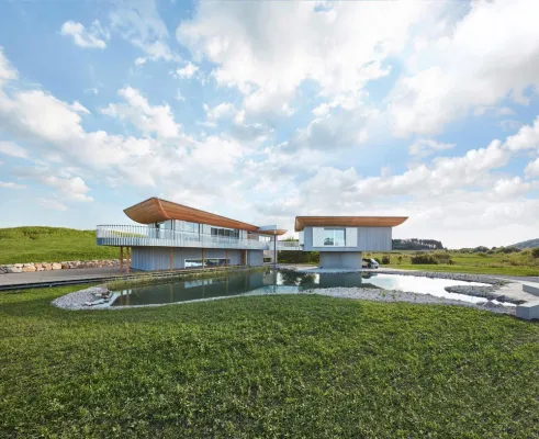 Konzepthaus „Haussicht“ von Alfredo Häberli mit Minergie-A-Standard zertifiziert Bild: Konzepthaus „Haussicht“ von Alfredo Häberli mit Minergie-A-Standard zertifiziert