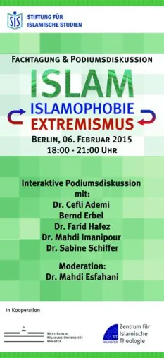 Fachtagung "Islam, Islamophobie und Extremismus" in Berlin Bild: Fachtagung "Islam, Islamophobie und Extremismus" in Berlin