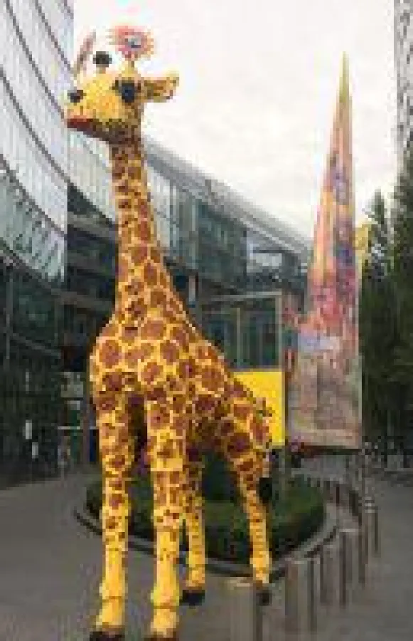 Im Legoland Discovery Centre Berlin übernimmt seit 5 Jahren eine Hebeanlage von Sulzer störungsfrei die Schmutzwasserentsorgung