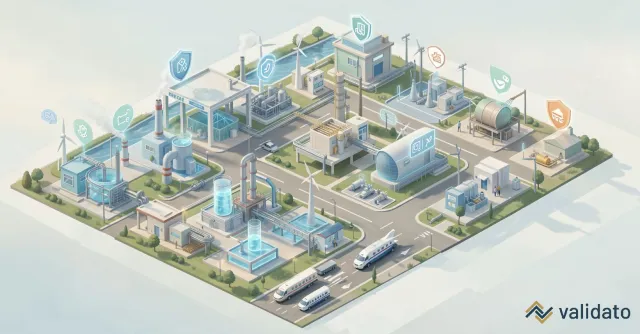 Bild: Validato stärkt Resilienz kritischer Infrastrukturen durch automatisiertes Human Risk Management