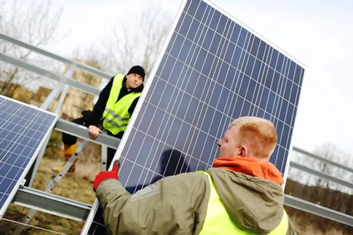 Bild: WIRSOL baut sechs Megawatt Solarpark bei Heidelberg