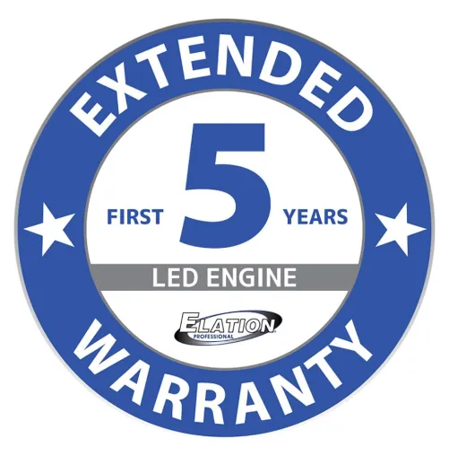 Bild: ELATION verlängert die Produktgewährleistung der neuesten LED-Scheinwerfer auf 5 Jahre