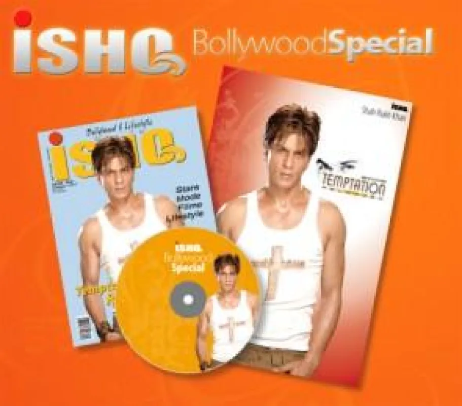 ISHQ Bollywood Special mit Shah Rukh Khan