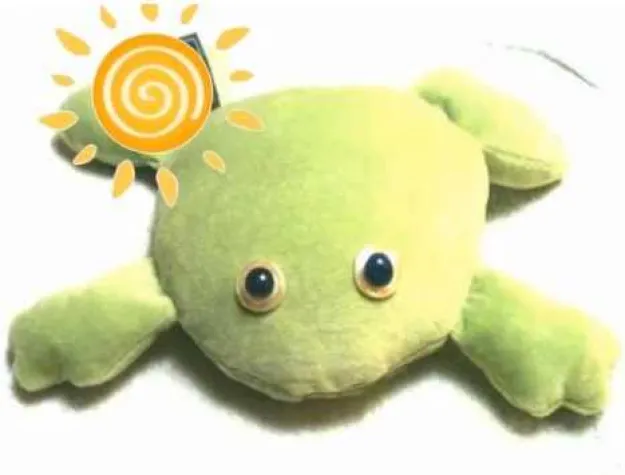 Bild: Froschl der süße Frosch aus Ennepetal