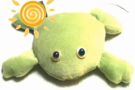 Bild: Froschl der süße Frosch aus Ennepetal