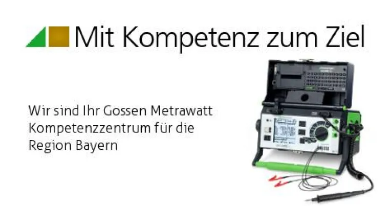 Bild: RAINER Medizintechnik ist Gossen Metrawatt Kompetenzpartner