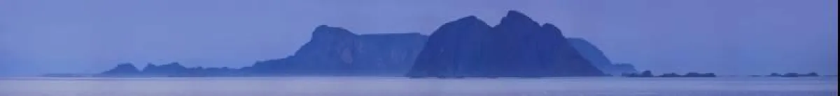 Norwegen - Panorama der südlichen Lofoten. www.irispix.de