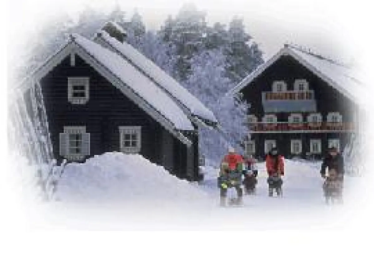 Ferienzentrum Bomba: »Winterzauber in Karelien«