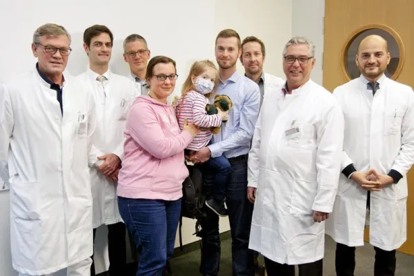 Happy End nach langem Leidensweg Bild: Happy End nach langem Leidensweg