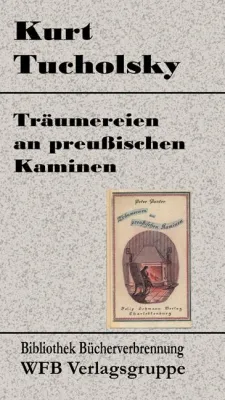 Bild: Verbannte Dichter - verbrannte Werke = Bibliothek Bücherverbrennung