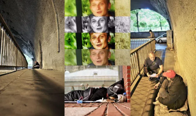 Bild: Premiere: Vernissage Fotoausstellung der Bilder „Schattenseiten in den Städten“