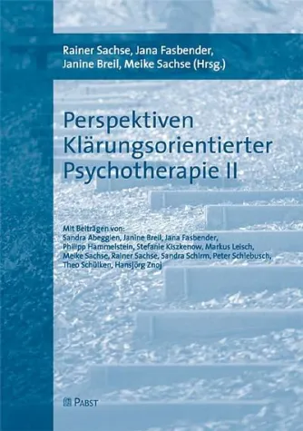 Klärungsorientierte Psychotherapie mit geleiteter Imagination vertiefen Bild: Klärungsorientierte Psychotherapie mit geleiteter Imagination vertiefen