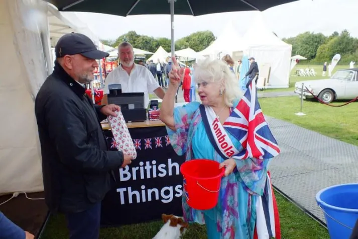 Bild: Förderverein KinderLeben e.V. diesjähriger Charity-Empfänger des Lifestyle-Events „British Flair“