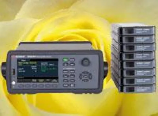 Bild: Mit Keysight noch schneller noch mehr Daten erfassen: DAQ970A – das neue Messdatenerfassungssystem