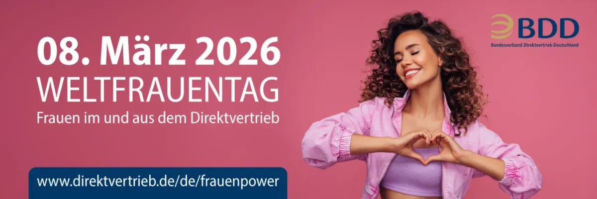 Der Direktvertrieb ist ein oft unterschätzter Teil der Wirtschaftsgeschichte von Frauen (© BDD)
