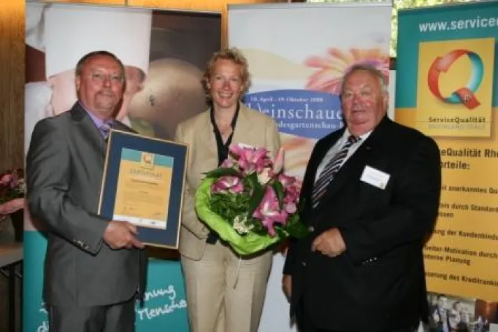 Toschka Tourismusmarketing erhält Qualitätszertifikat Bild: Toschka Tourismusmarketing erhält Qualitätszertifikat