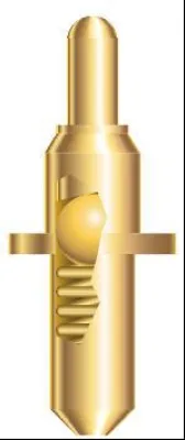 Bild: Hochstrom-Batterie Federkontakt