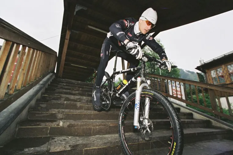 \'Kaprun liegt und lag mir schon immer am Herzen\' / Belgiens Mountainbike-Profi Roel Paulissen freut sich auf die \'Bike Infection\' am 8. Juli Bild: \'Kaprun liegt und lag mir schon immer am Herzen\' / Belgiens Mountainbike-Profi Roel Paulissen freut sich auf die \'Bike Infection\' am 8. Juli