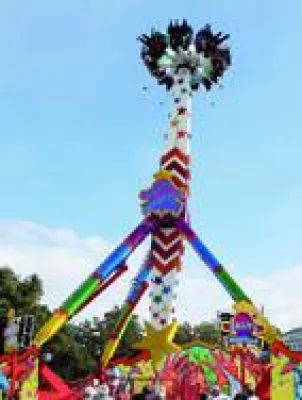 Bild: Temporeiche Runden und freier Fall auf dem Frühlingsfest