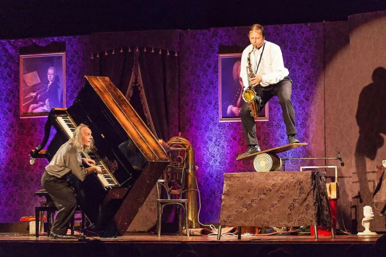 Bild: Berlin-Premiere: Gogol & Mäx mit "Humor in concert" am 17., 20. & 21. Juli @ Die Wühlmäuse Berlin