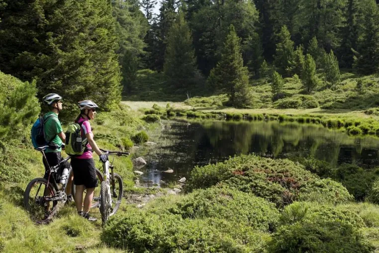 Bike-Paradies Vinschgau/Südtirol Bild: Bike-Paradies Vinschgau/Südtirol