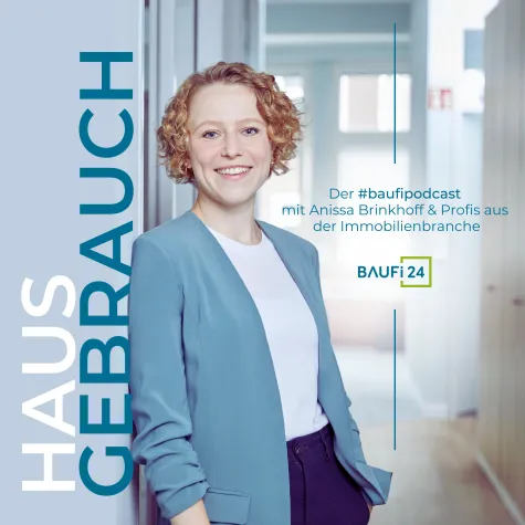 Neuer Podcast „Hausgebrauch“ von Baufi24 gestartet Bild: Neuer Podcast „Hausgebrauch“ von Baufi24 gestartet
