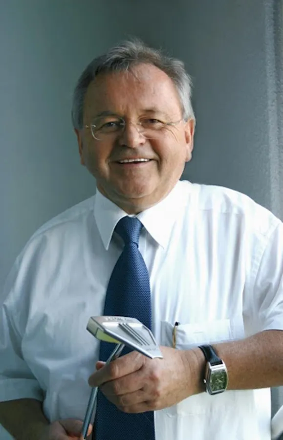 Wiestaw Kramski mit einem Kramski Putter