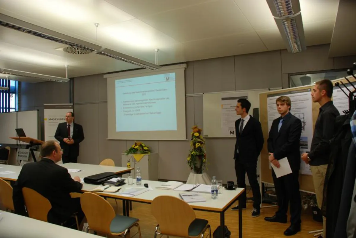 Preisträger des Deutschlandpreises 2013 FBTM