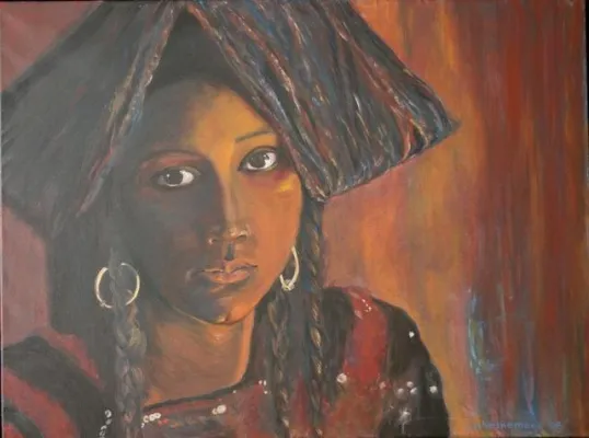 Bild: Neue Kunstausstellung beim inlingua Sprachcenter in Kiel