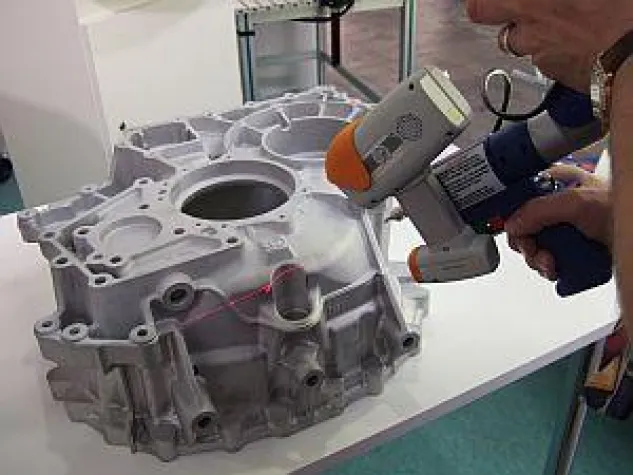 Bild: Laserscanner ModelMaker D 200 - Schneller zum Ziel kommen